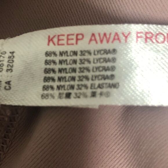 Free People Movement Glow One Piece Bodysuit Light Purple In Color Size Medium‎ - Picture 9 of 13